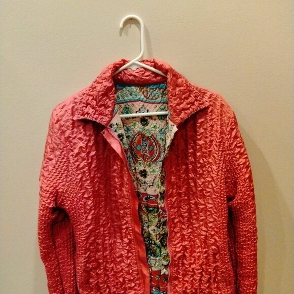 Paisley/flowered Reversible Ubu jacket - Picture 8 of 12
